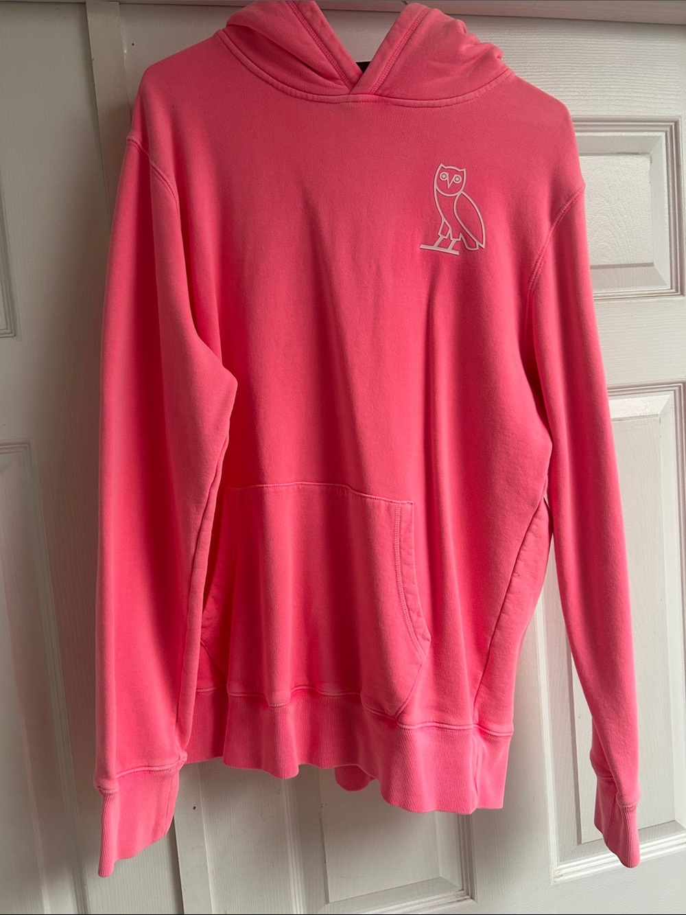 OVO Pink Hoodie